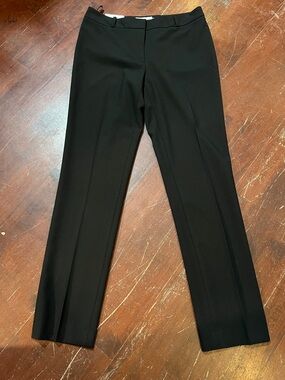 Calvin Klein Black Slim Dress Pants